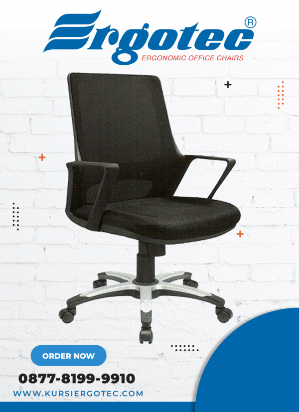 Kursi Ergotec GL 809 PR